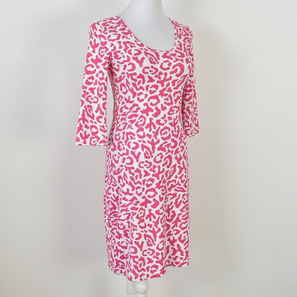 Persifor Kilpatrick Leopard Animal Print Dress - XS - Picture 7 of 8